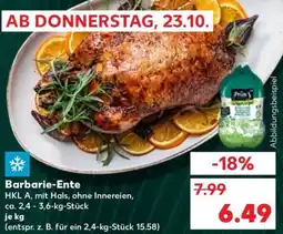 Kaufland Barbarie-Ente Angebot
