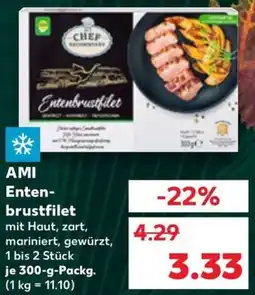 Kaufland AMI Entenbrustfilet Angebot