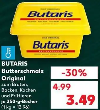 Kaufland BUTARIS Butterschmalz Original Angebot