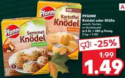 Kaufland PFANNI Knödel oder Klöße Angebot