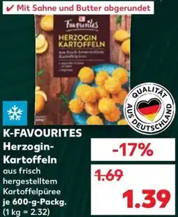 Kaufland K-FAVOURITES Herzogin Kartoffeln Angebot