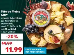 Kaufland Tête de Moine AOP Angebot