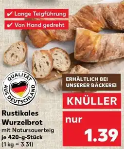 Kaufland Rustikales Wurzelbrot Angebot