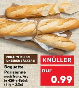 Kaufland Baguette Parisienne Angebot