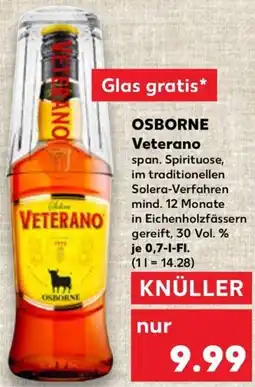 Kaufland OSBORNE Veterano Angebot