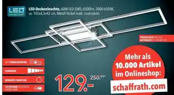 Schaffrath Led-deckenleuchte Angebot