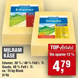 Handelshof Milram käse Angebot