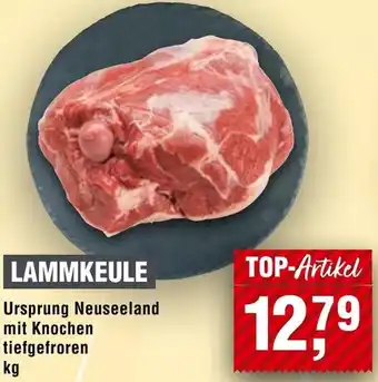 Handelshof Lammkeule Angebot