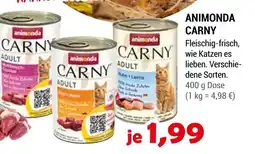 Zookauf Animonda carny Angebot