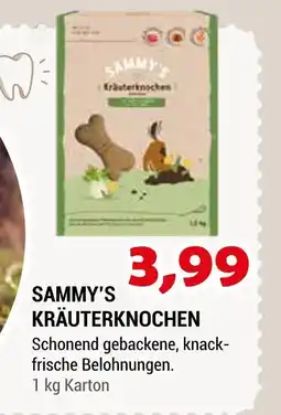Zookauf Sammy's kräuterknochen Angebot