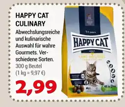 Zookauf Happy cat culinary Angebot