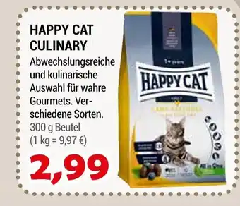Zookauf Happy cat culinary Angebot