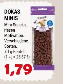 Zookauf Dokas minis Angebot