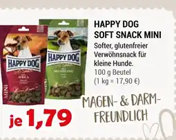 Zookauf Happy dog soft snack mini Angebot
