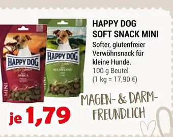 Zookauf Happy dog soft snack mini Angebot