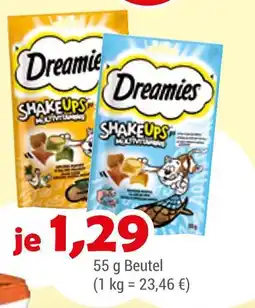 Zookauf Dreamies shake ups Angebot
