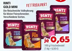 Zookauf Rinti gold mini Angebot