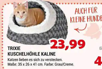Zookauf Trixie kuschelhöhle kaline Angebot