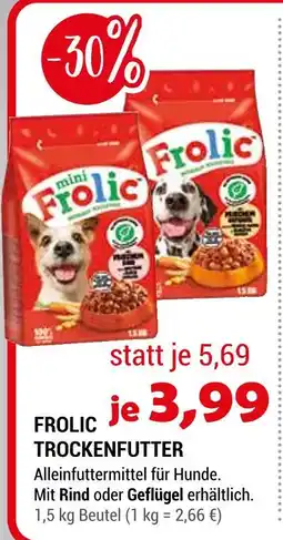Zookauf Frolic trockenfutter Angebot