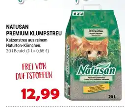 Zookauf Natusan premium klumpstreu Angebot