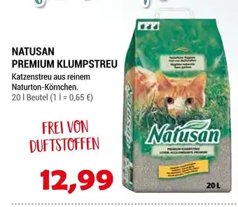 Zookauf Natusan premium klumpstreu Angebot