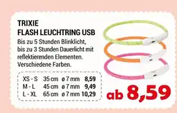 Zookauf Trixie flash leuchtring usb xs - s Angebot
