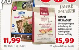 Zookauf Bosch maxi adult Angebot