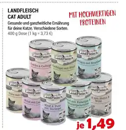 Zookauf Landfleisch cat adult Angebot