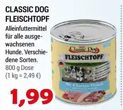 Zookauf Classic dog fleischtopf Angebot