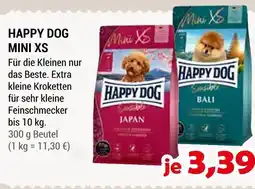 Zookauf Happy dog mini xs Angebot