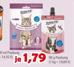Zookauf Dokas lachs-smoothie Angebot