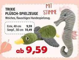 Zookauf Trixie plüsch-spielzeuge ente Angebot