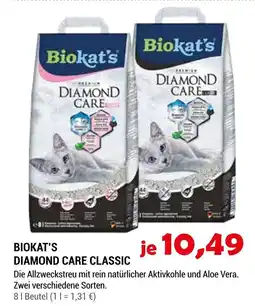 Zookauf Biokat's diamond care classic Angebot
