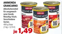 Zookauf Animonda grancarno Angebot