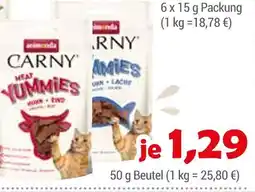 Zookauf Carny meat yummies Angebot