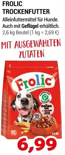 Zookauf Frolic trockenfutter Angebot