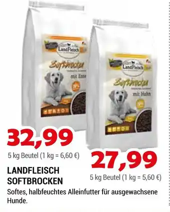 Zookauf Landfleisch softbrocken mit ente Angebot