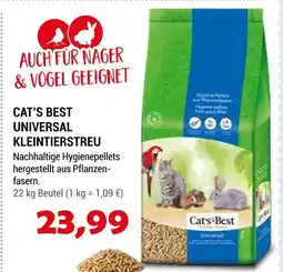 Zookauf Cat's best universal kleintierstreu Angebot