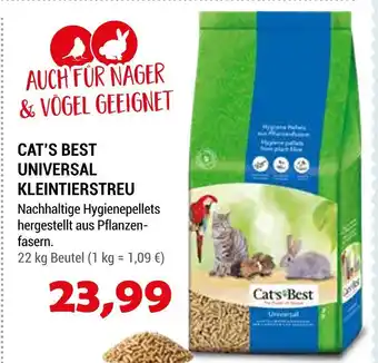 Zookauf Cat's best universal kleintierstreu Angebot