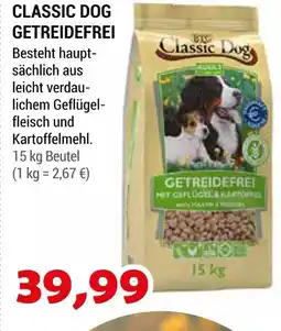 Zookauf Classic dog getreidefrei Angebot