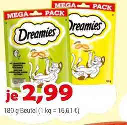 Zookauf Dreamies katzensnacks Angebot