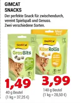 Zookauf Gimcat gras bits Angebot