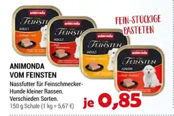 Zookauf Animonda vom feinsten Angebot