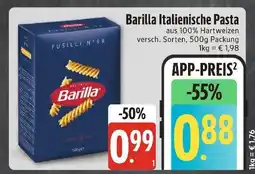 Edeka Barilla barilla italienische pasta Angebot