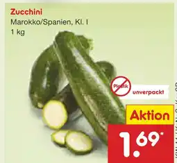 Netto Marken-Discount Zucchini Angebot