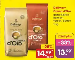 Netto Marken-Discount Dallmayr crema d'oro Angebot