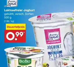 Netto Marken-Discount Gutes land laktosefreier joghurt Angebot