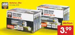 Netto Marken-Discount Star batterien aa Angebot