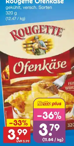 Netto Marken-Discount Rougette ofenkäse Angebot