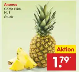 Netto Marken-Discount Ananas Angebot